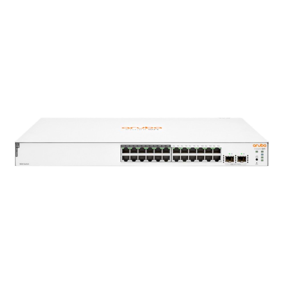 HPE ARUBA ION JL813A 1830-24G 24PORT 10/100/1000 YÖNETİLEBİLİR POE SWITCH 