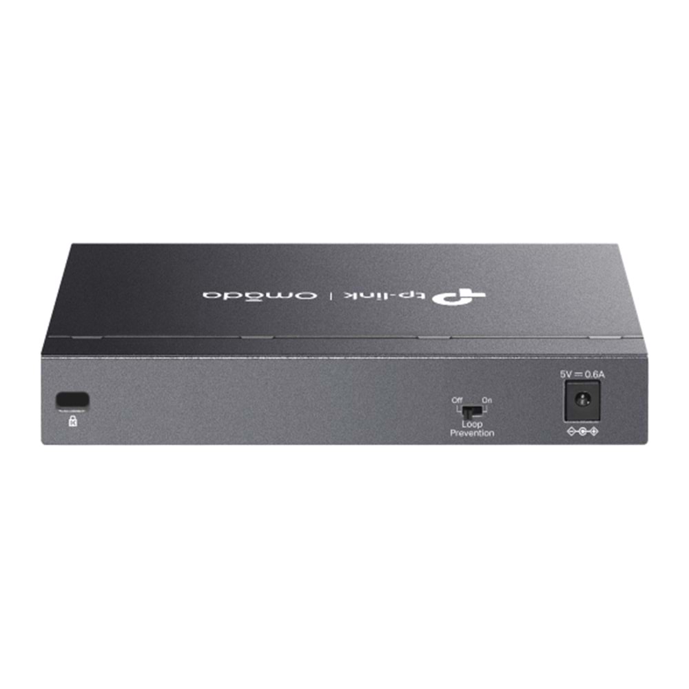 OMADA DS108G 8-PORT GIGABIT UNMANAGED DESKTOP SWIT