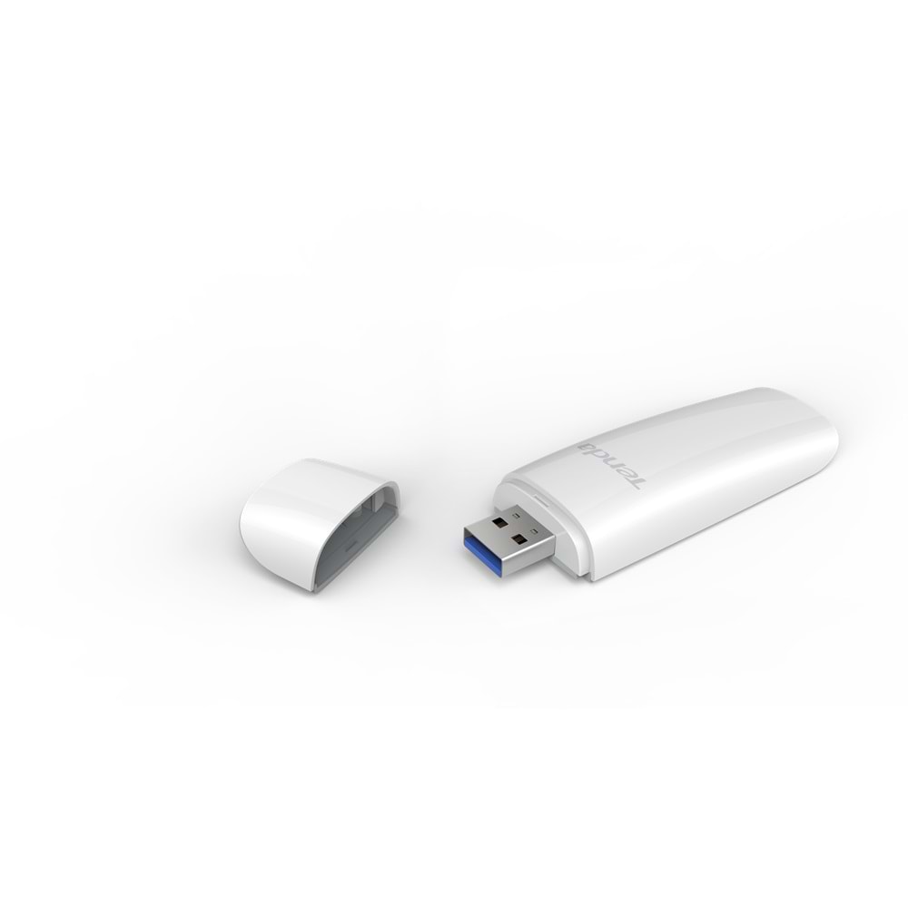TENDA U18 AX1800 DUAL-BAND USB ADAPTÖR WIFI6