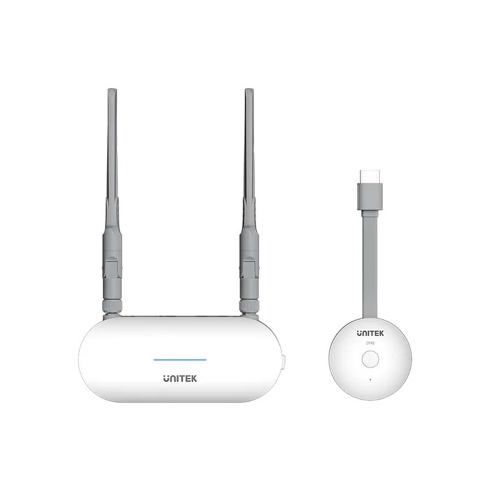 UNITEK KABLOSUZ HDMI VERİCİ & ALICI KIİTİ (V1183A01)