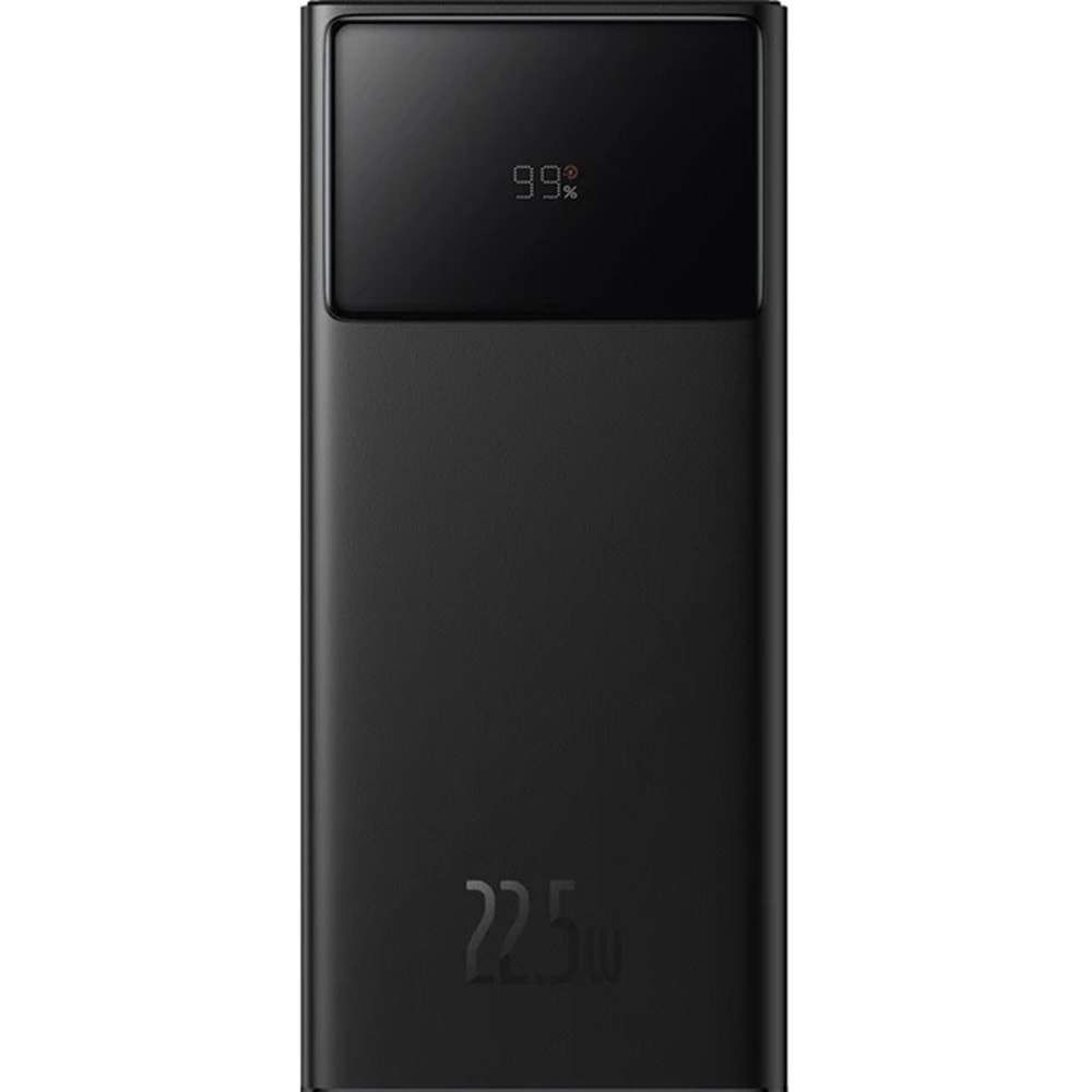 BASEUS STAR LORD 22.5 W SIYAH 20000 MAH HIZLI SARJ