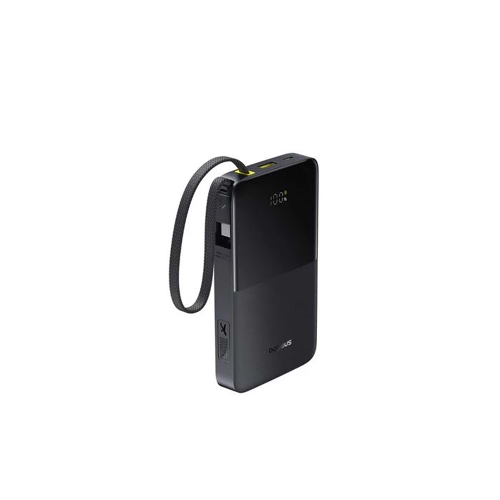 BASEUS ENERFILL FC51 BIPOW2 PRO 10000 22.5W SIYAH