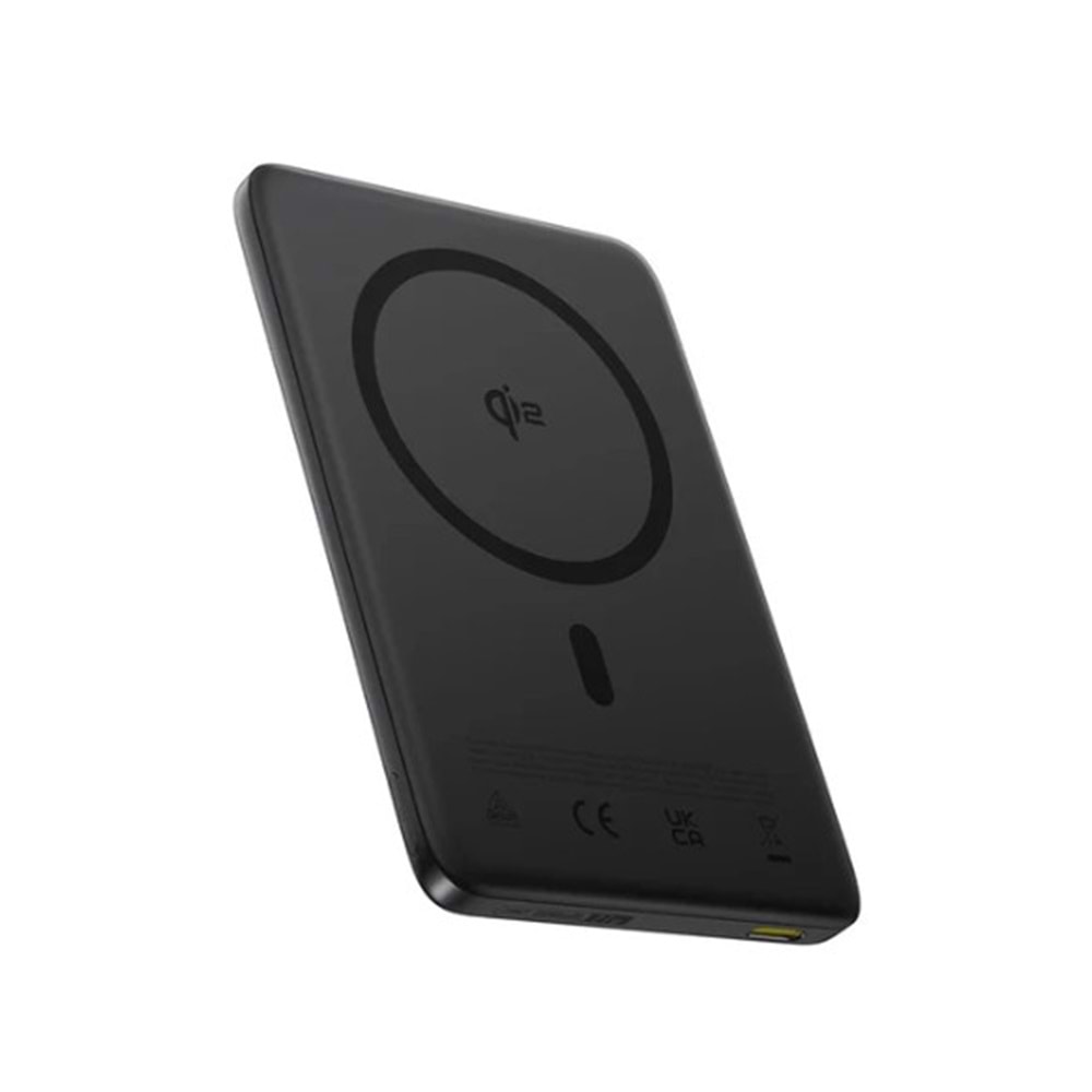 BASEUS PICOGO ULTRA-SLIM QI2 P.BANK SIYAH10000MAH