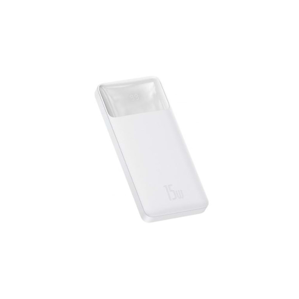 BASEUS BIPOW OVERSEAS EDITION BEYAZ 10.000 mAh PB