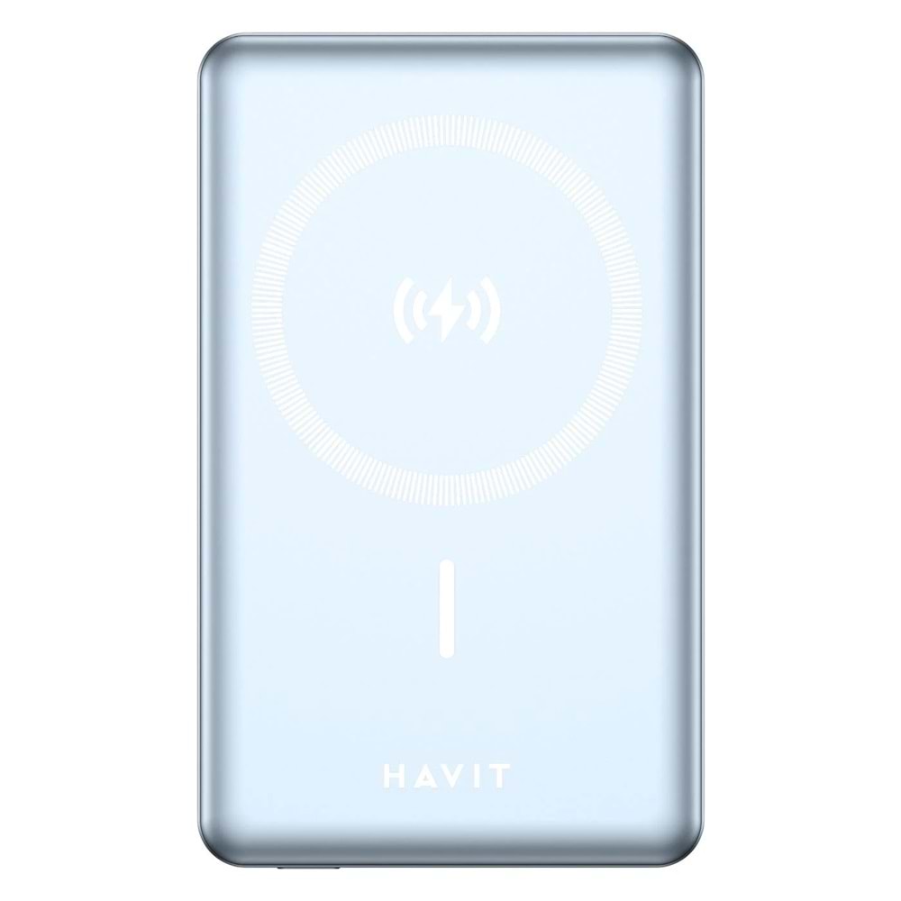 HAVIT PB5203 MAGESAFE 10.000MAH POWERBANK MAVI