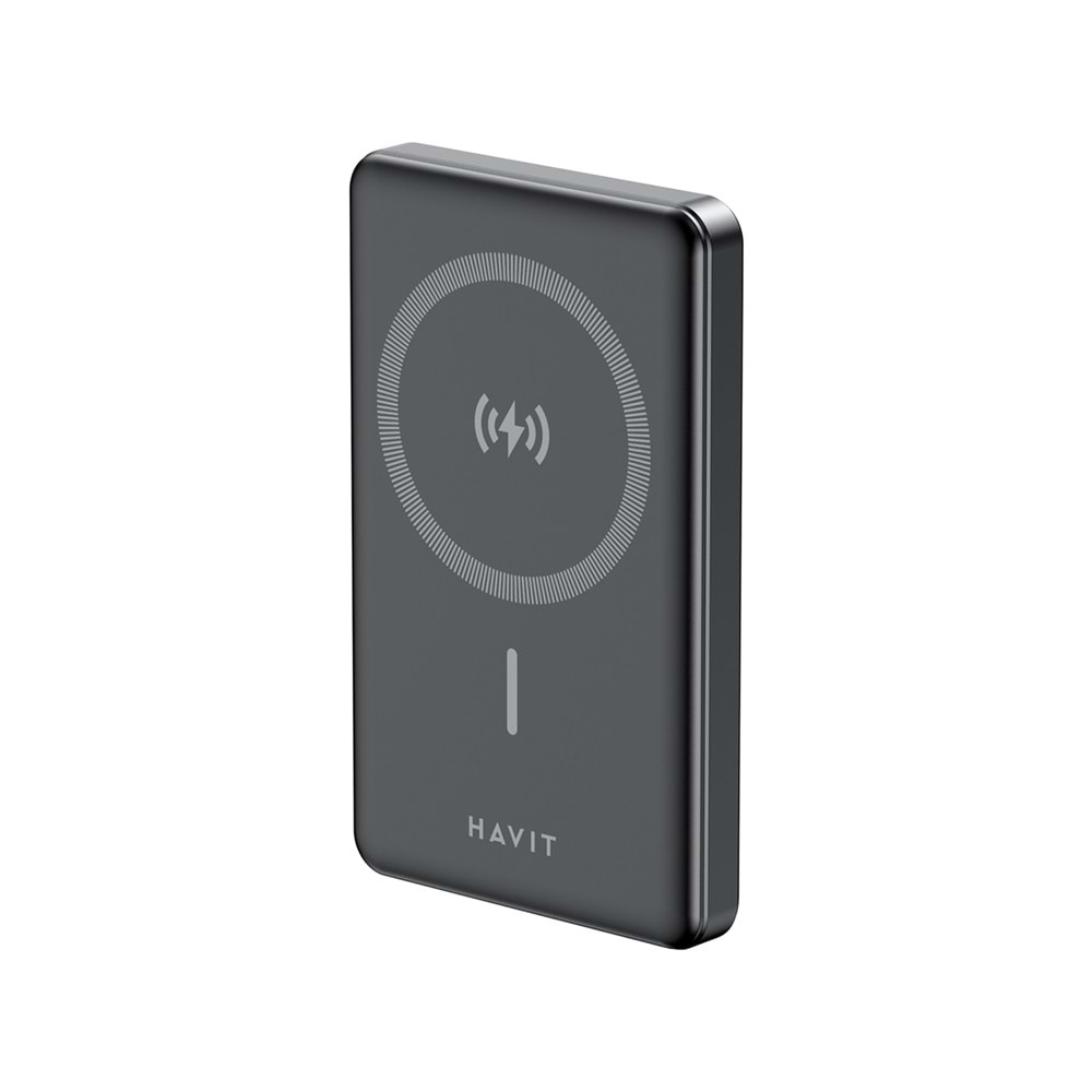 HAVIT PB5203 MAGESAFE 10.000MAH POWERBANK SIYAH