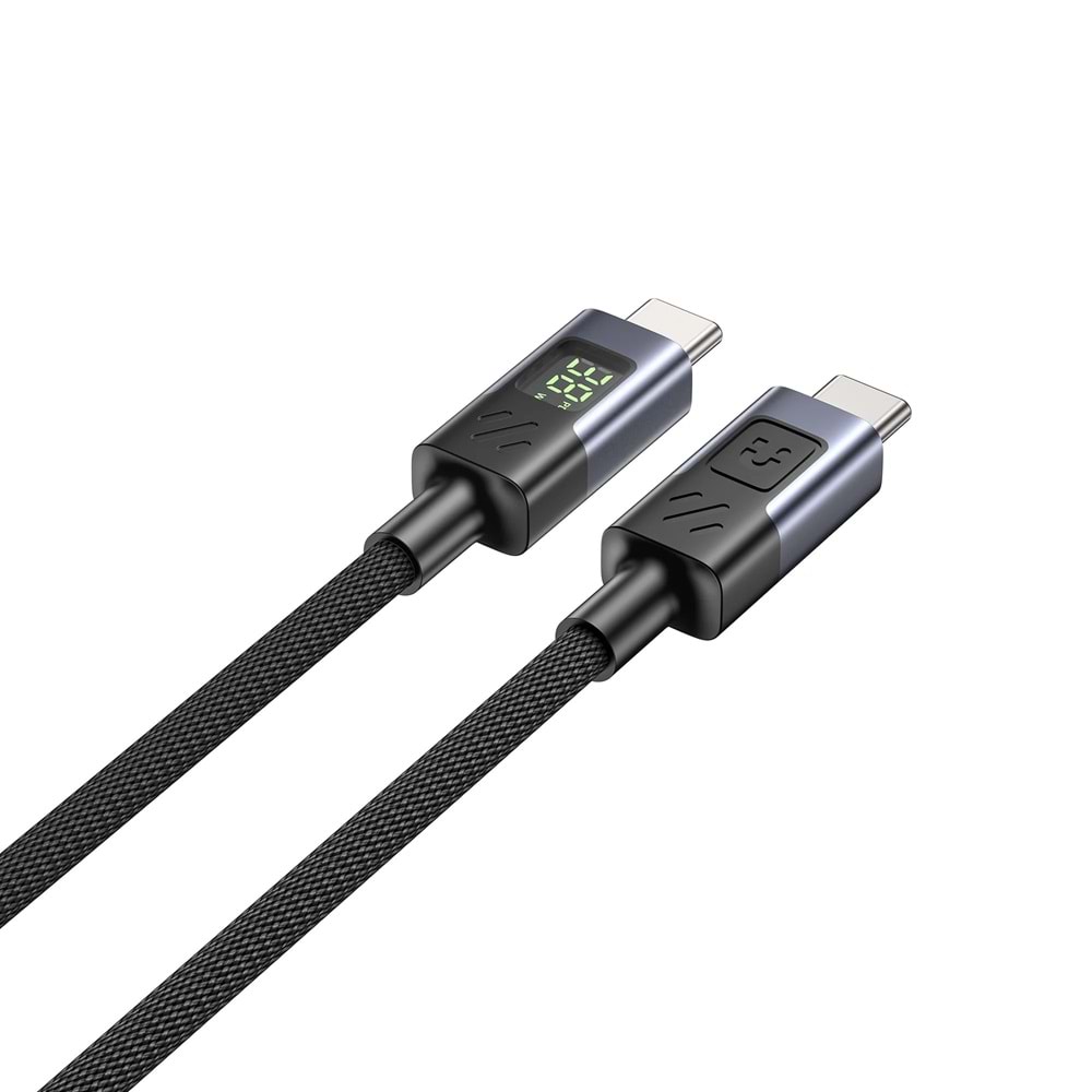 UNITEK USB2.0 1MT 60W LED ŞARJ KABLOSU (C14158ABK01-1M)
