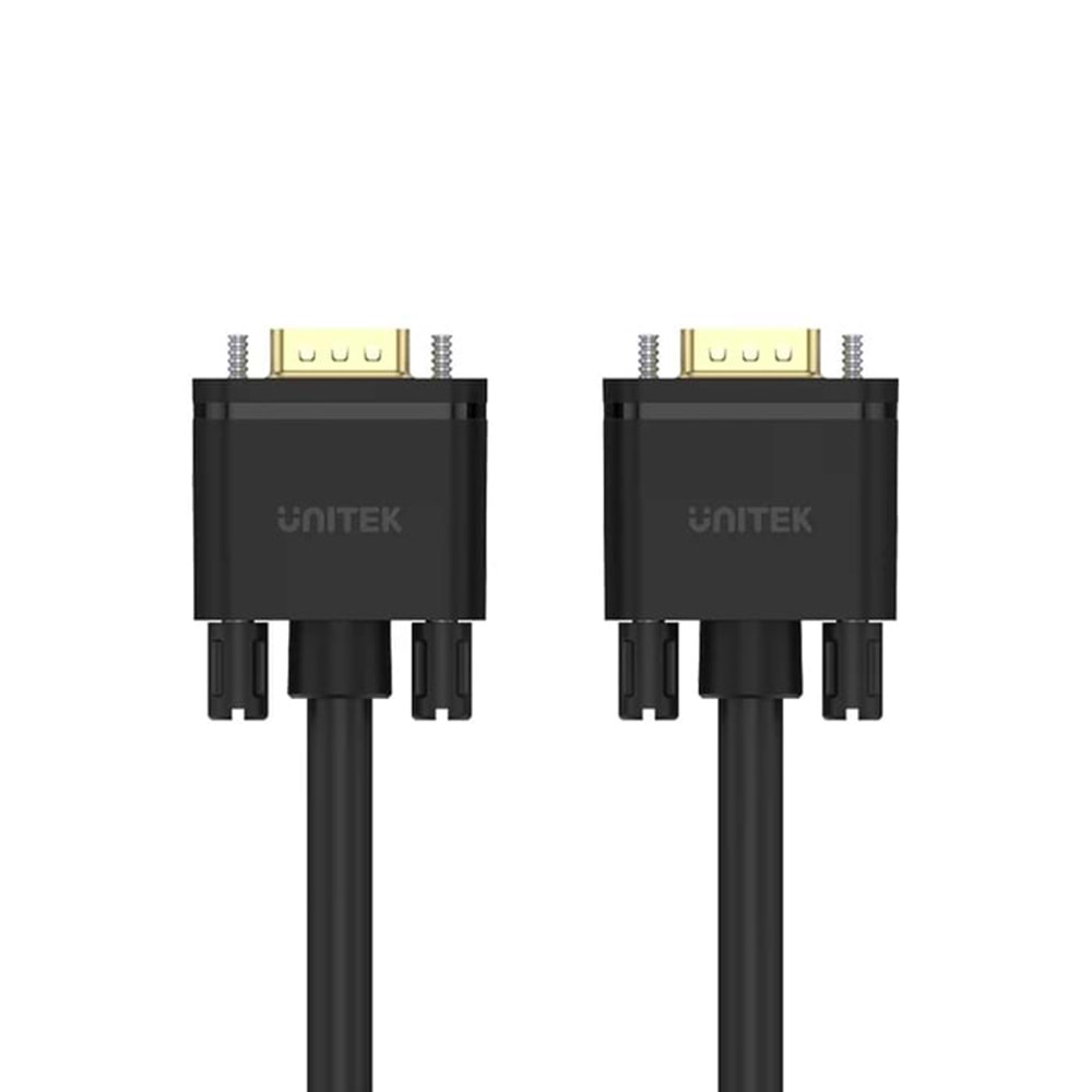 UNITEK VGA KABLO 20 MT BAKIR 15 PİN 3C+6 (Y-C508G)