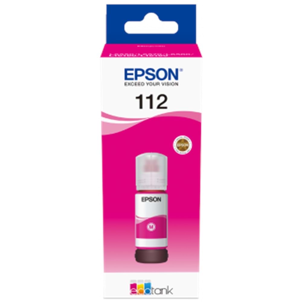 EPSON 112 KIRMIZI MUREKKEP SISE