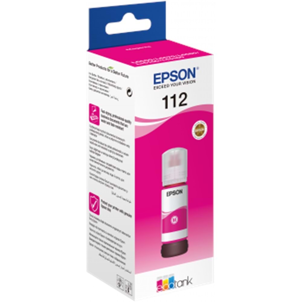 EPSON 112 KIRMIZI MUREKKEP SISE