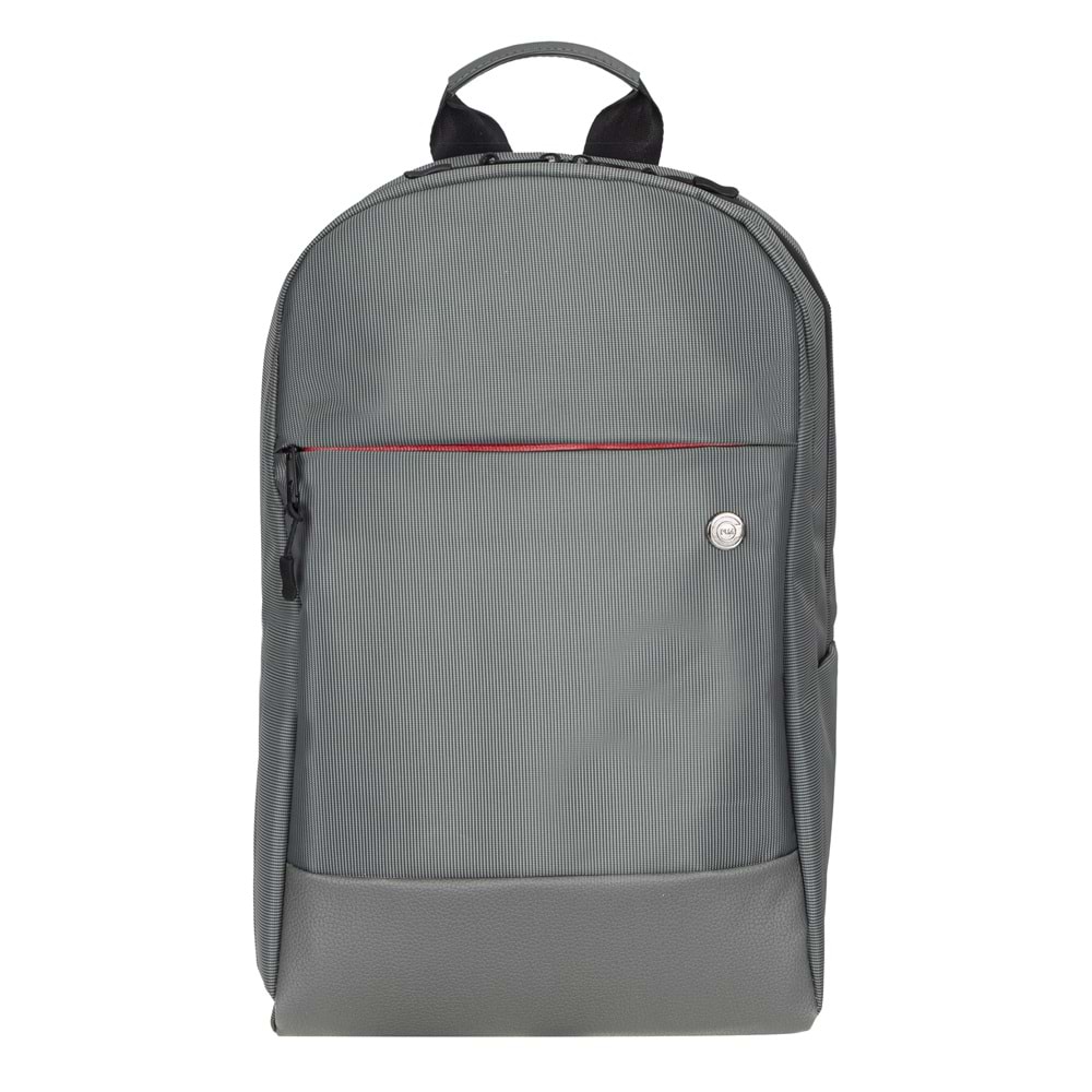 PLM PALMA NOTEBOOK SIRT ÇANTASI GRİ 15.6