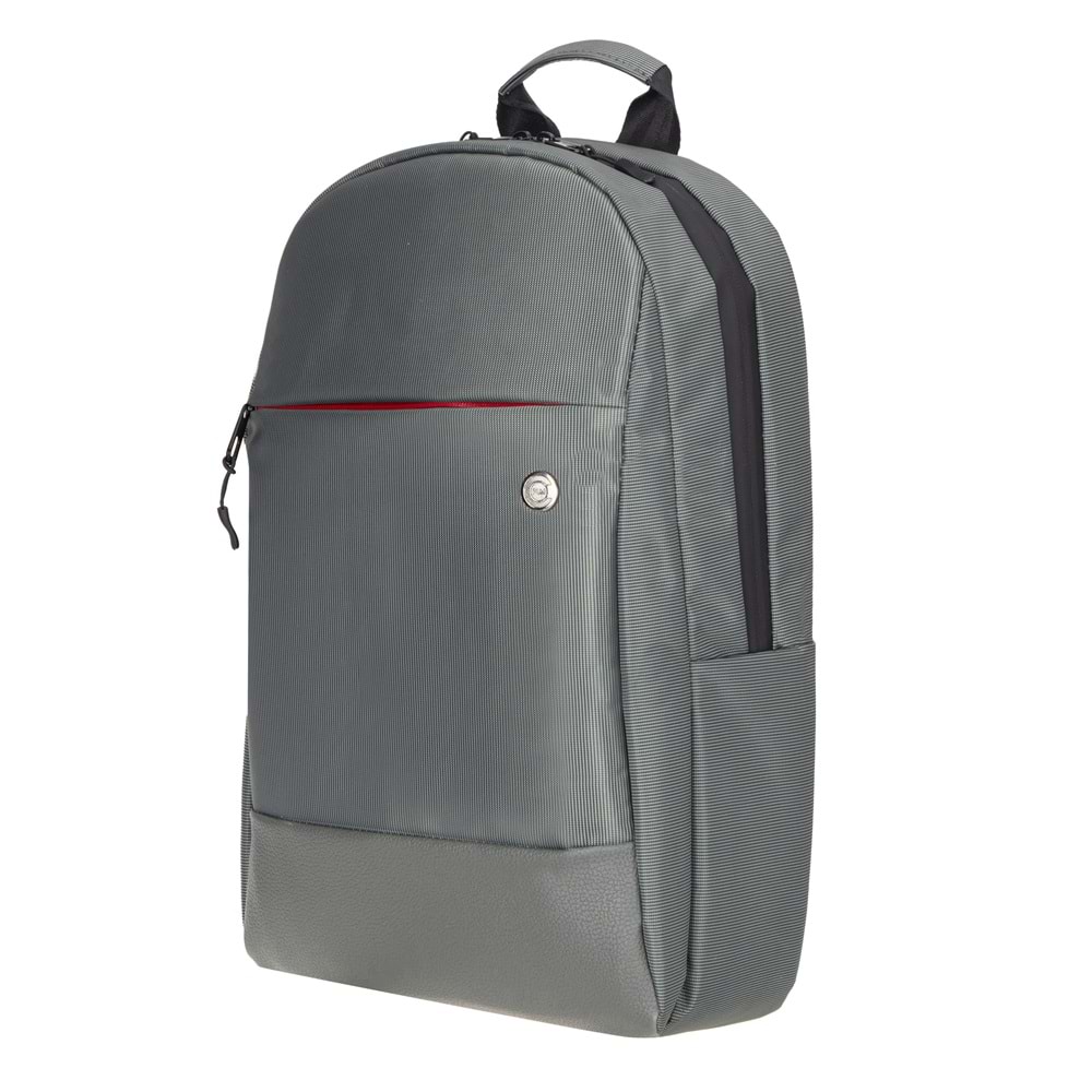 PLM PALMA NOTEBOOK SIRT ÇANTASI GRİ 15.6