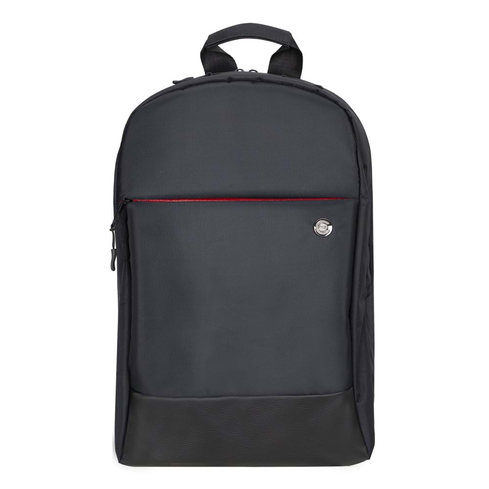 PLM PALMA NOTEBOOK SIRT ÇANTASI SİYAH 15.6