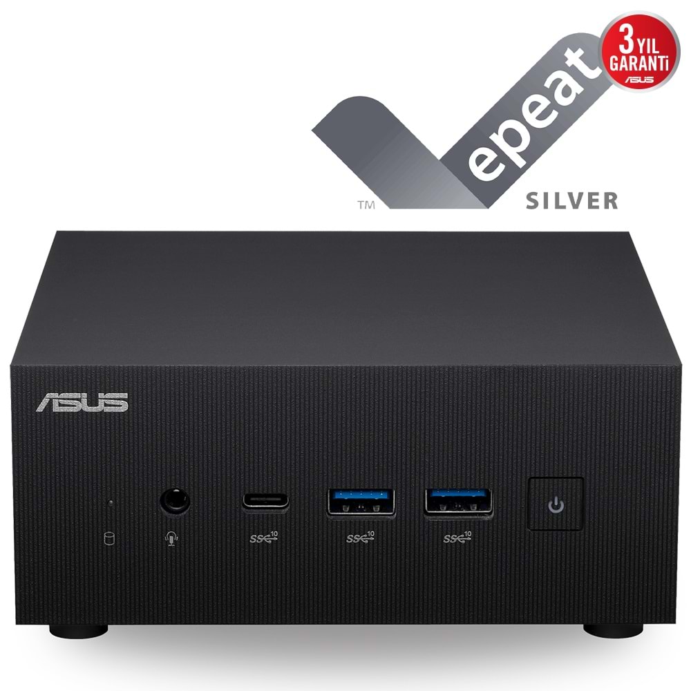ASUS PN64-BB3012MD - Intel® Core™ i3-1220P - Barebone (RAM Yok, Disc Yok) FreeDOS Mini PC 