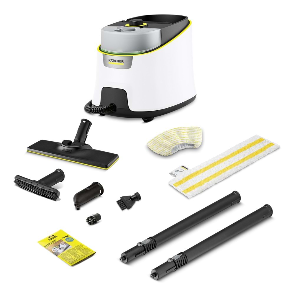 KARCHER SC 4 DELUXE BEYAZ BUHARLI TEMIZLEME MAK.