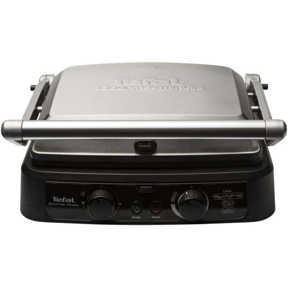 TEFAL GOURMET MINUTE ZAMAN AYARLI INOX 2000 W TOST