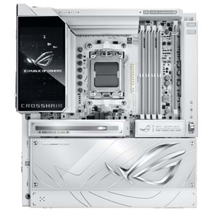 ASUS ROG CROSSHAIR X870E GLACIAL AM5 ANAKART