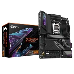 GIGABYTE X870E AORUS PRO DDR5 M.2 ATX AM5