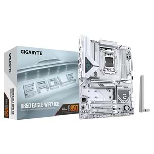 GIGABYTE B850 EAGLE WIFI7 ICE DDR5 M.2 HDMI DP ATX AM5