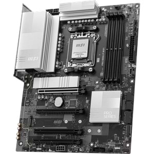 MSI PRO B850-P WIFI AM5 DDR5 8200MHZ(OC) HDMI 3x M.2 USB 10Gbs 5G LAN WI-FI 7 ATX