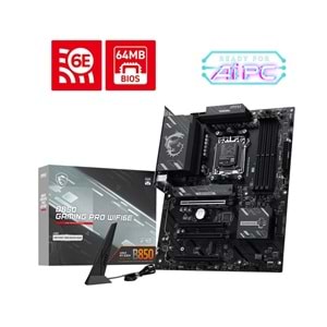 MSI B850 GAMING PRO WIFI6E DDR5 AM5 ANAKART