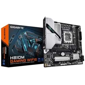 GIGABYTE H810M GAMING WIFI6 DDR5 M.2 HDMI DP MATX 1851P