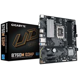 GIGABYTE B760M D3HP D5 5600MHZ(OC) MATX 1700P