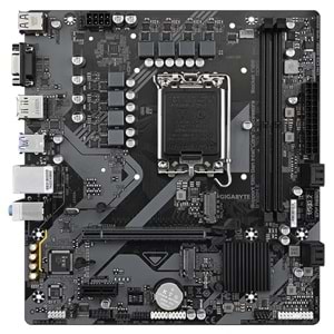 GIGABYTE B760M-E DDR5 HDMI VGA DP USB 1700P