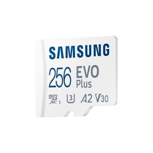 256GB SAMSUNG EVO PLUS MICROSDXC UHS-I U3 V30 A2 160MB/s MB-MC256SA/TR