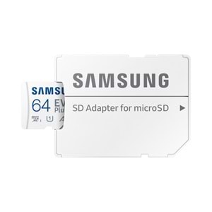 64GB SAMSUNG EVO PLUS MB-MC64SA/TR MICROSDXC