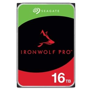 16TB SEAGATE IRONWOLF 7200 256M NAS ST16000NT001