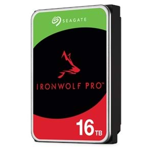 16TB SEAGATE IRONWOLF 7200 256M NAS ST16000NT001