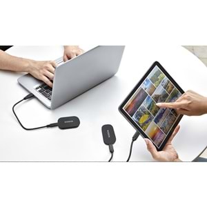 1TB KIOXIA EXCERİA PLUS G2 1050/1000MB/s USB 3.2 GEN2 TYPE-C TAŞINABİLİR SSD DİSK LXD20K001TG8 