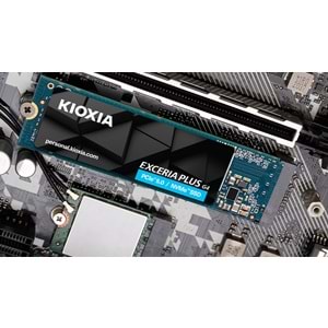 2TB KIOXIA EXCERIA PLUS G4 M.2 NVMe GEN5 10000/8200MB/s LVD10Z002TG8 