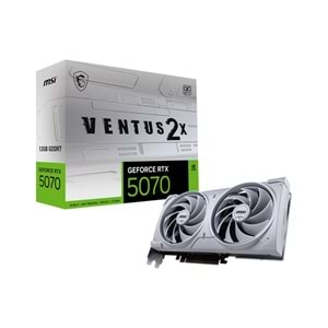 MSI GEFORCE 5070 12G VENTUS 2X OC WHITE 192BIT VGA