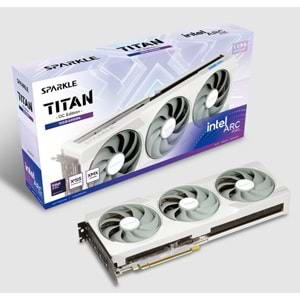 SPARKLE NTEL ARC B580 TITAN LUNA OC 12GB EKRN KRTI