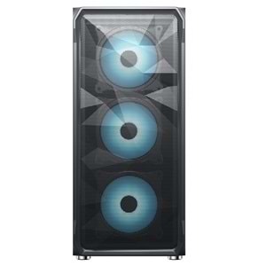 FRISBY FC-9485G 600W 80+ BRONZE 4xRGB SIYAH KASA