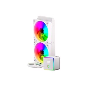FRISBY FCL-240W ARGB 240 LIQUID COOLER WHITE