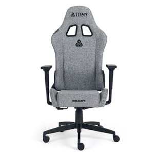 TITANSEAT KL-FRY-01-CHR CHROMIUM KUMAS KOLTUK