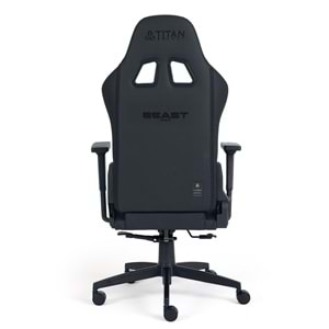 TITANSEAT KL-FRY-02-SB LEATHER SABLE KOLTUK