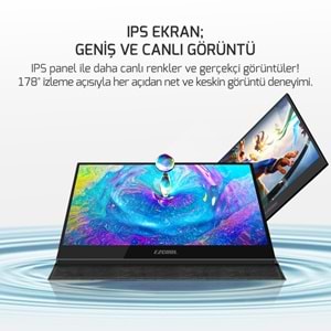 EZCOOL LITE E15 15,6’’ NON TOUCH 60HZ FHD PORTABLE