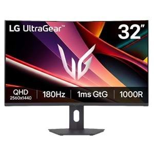 32 LG ULTRAGEAR 32G600A-B 1MS 180HZ 2K VA MONITOR