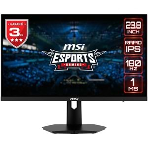23.8 MSI G244F E2 1920X1080 (FHD) 16:9 FLAT RAPID