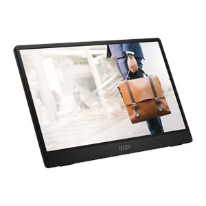 15.6 MSI PRO MP161 E2 IPS 4MS 60HZ ADAPTIVE-SYNC PORTATİF