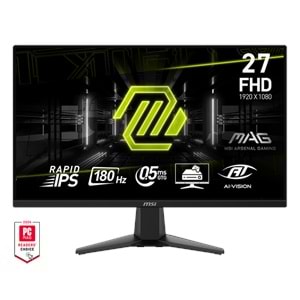 27 MSI MAG 275F FHD 0.5MS 180HZ IPS FLAT RAPID