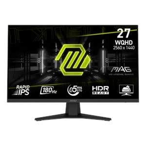 27 MSI MAG 274QF 0.5MS 180HZ 2K WQHD ADAPTIVE SYNC IPS GAMING