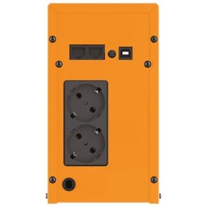 MAKELSAN LION 2200VA(2*9Ah) 5-15DK MU02000L11EA005