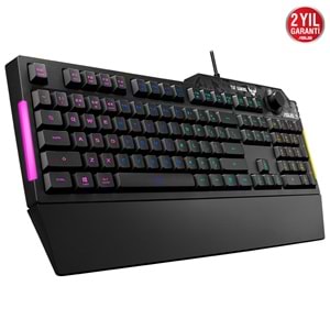 ASUS RA04 TUF GAMING K1 MEKANIK HISLI KLAVYE