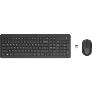 HP 330 2V9E6AA Q İNGLİZCE KABLOSUZ KLAVYE MOUSE SET