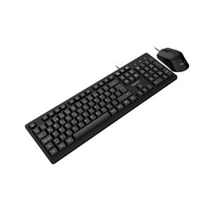 PHILIPS KABLOLU KLAVYE&MOUSE SET SPT6234 SİYAH